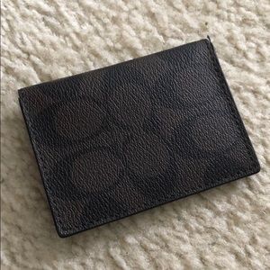 Coach wallet
